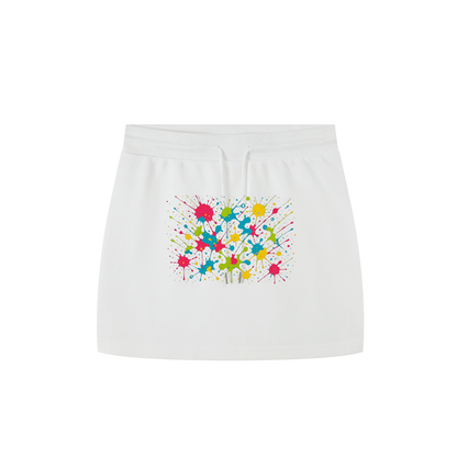 Essential Drawstring Skirt