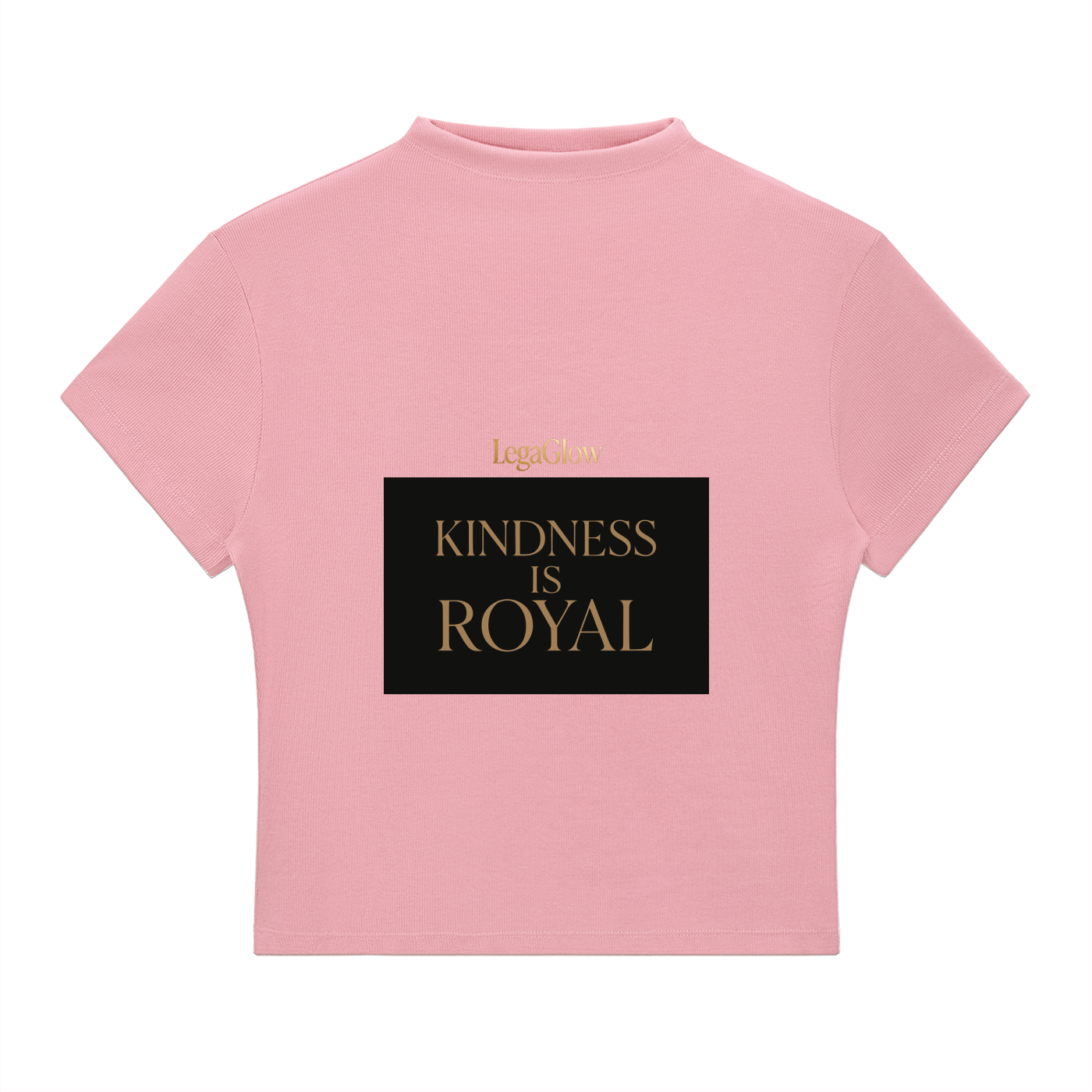 Essential Slim Fit Mock Neck T-Shirt