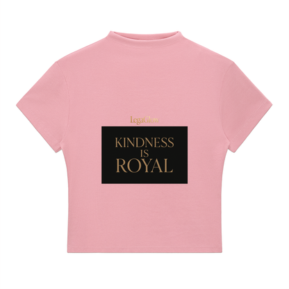 Essential Slim Fit Mock Neck T-Shirt