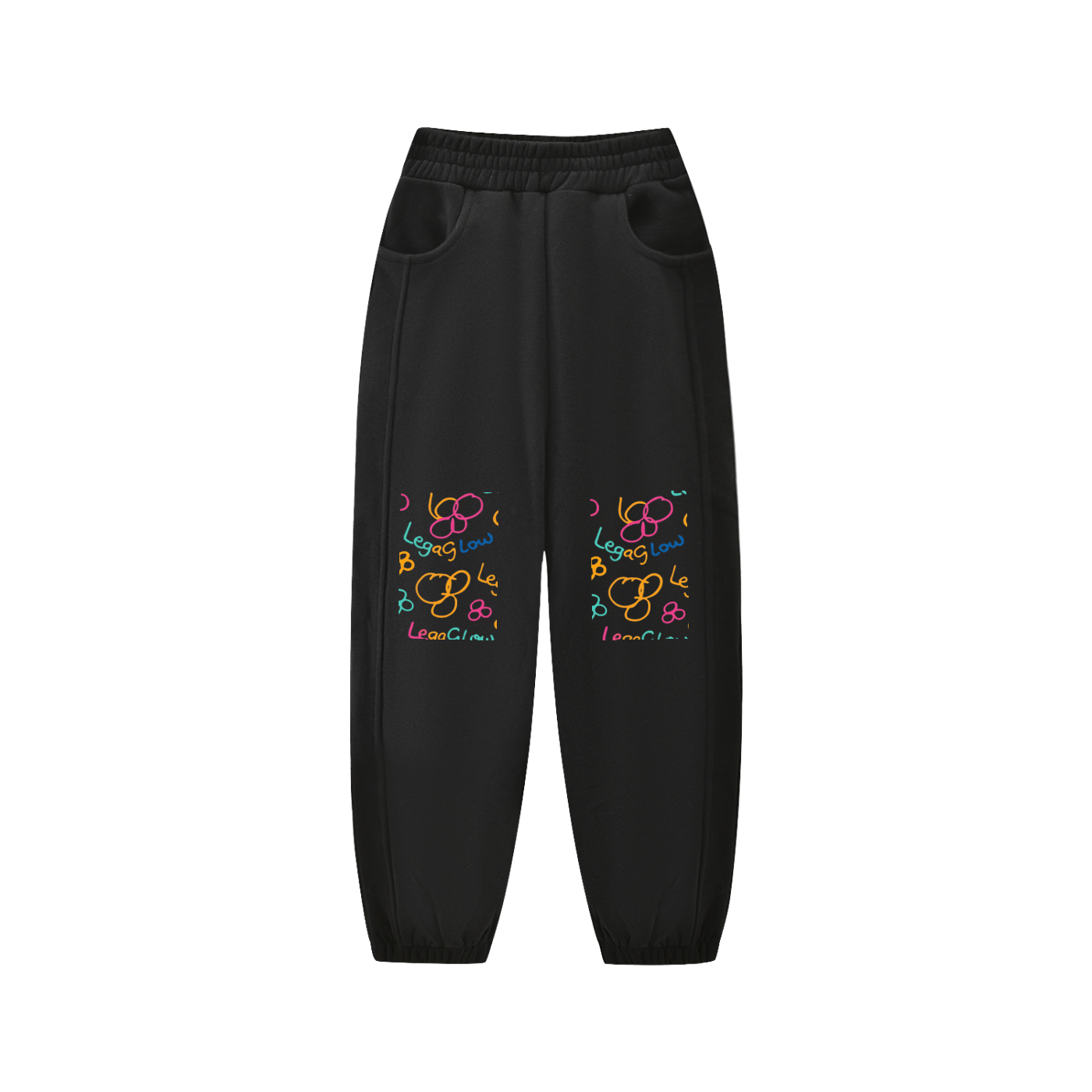 Essential Kids' Fleece Jogged Sweatpants
