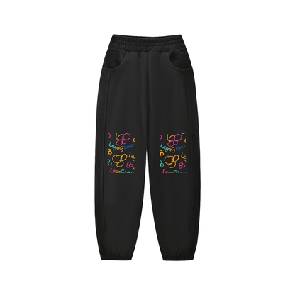 Essential Kids' Fleece Jogged Sweatpants