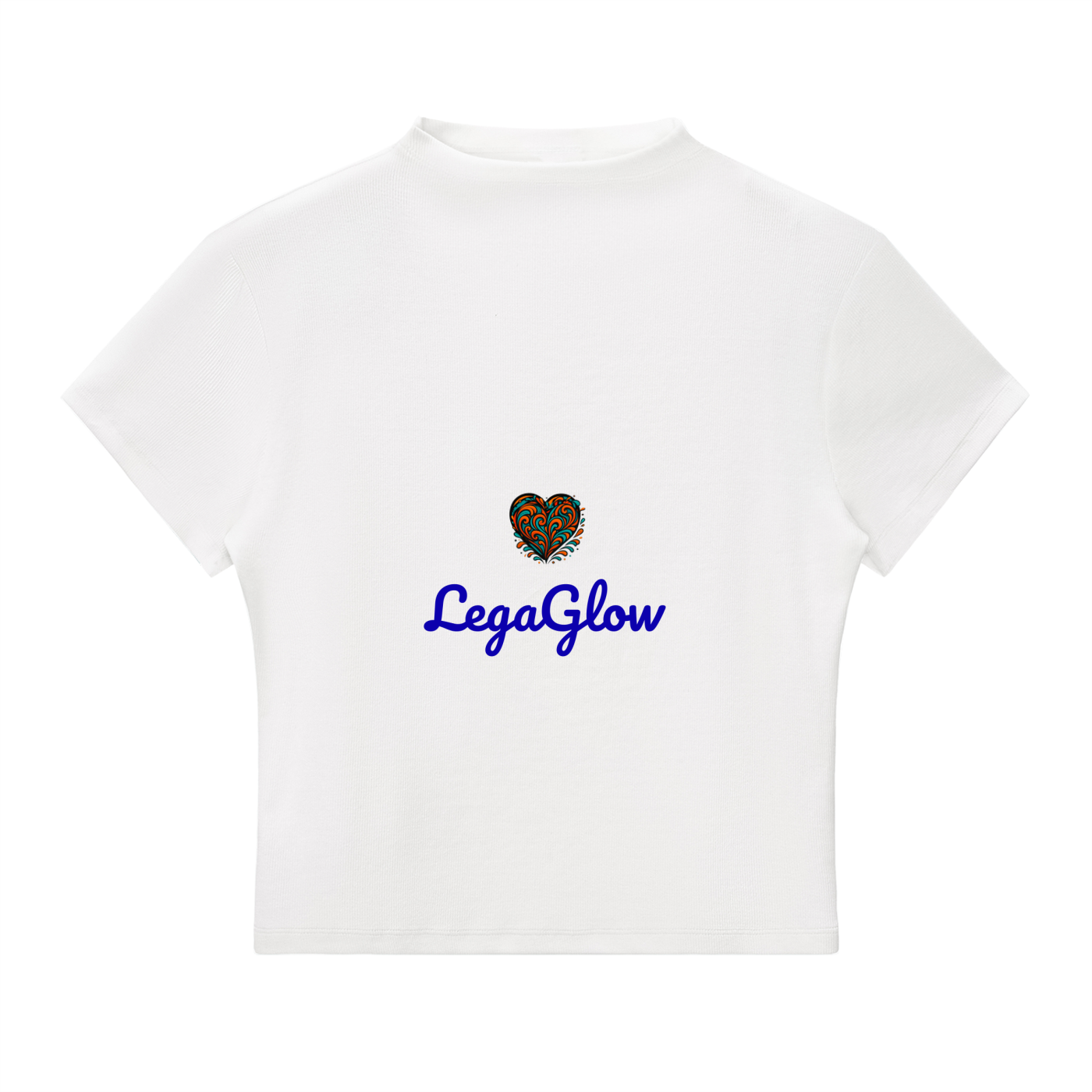 Essential Slim Fit Mock Neck T-Shirt