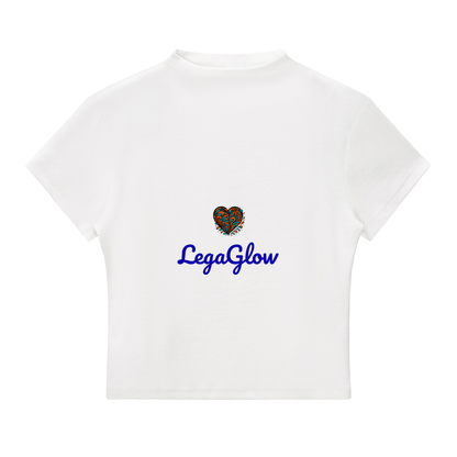 Essential Slim Fit Mock Neck T-Shirt