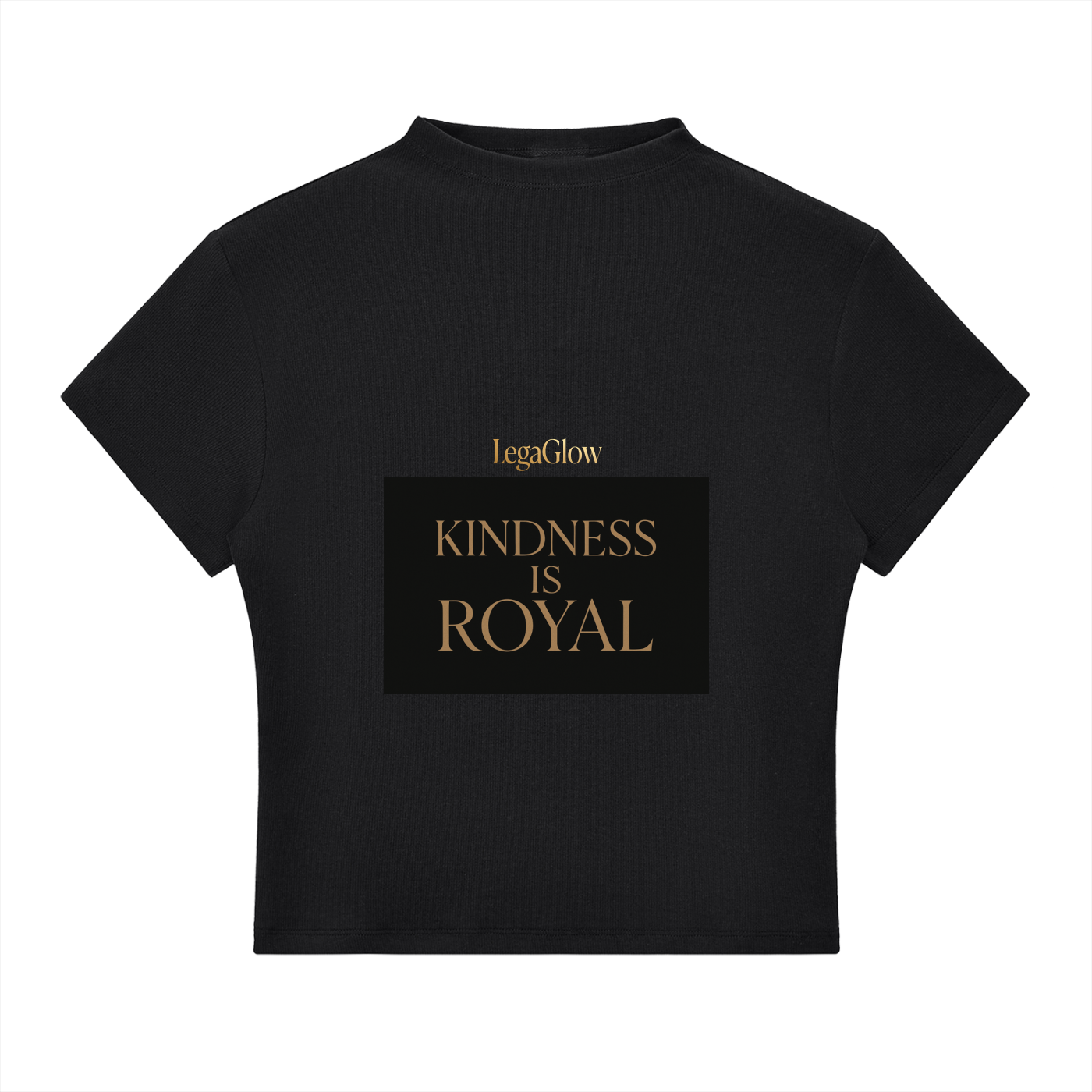 Essential Slim Fit Mock Neck T-Shirt