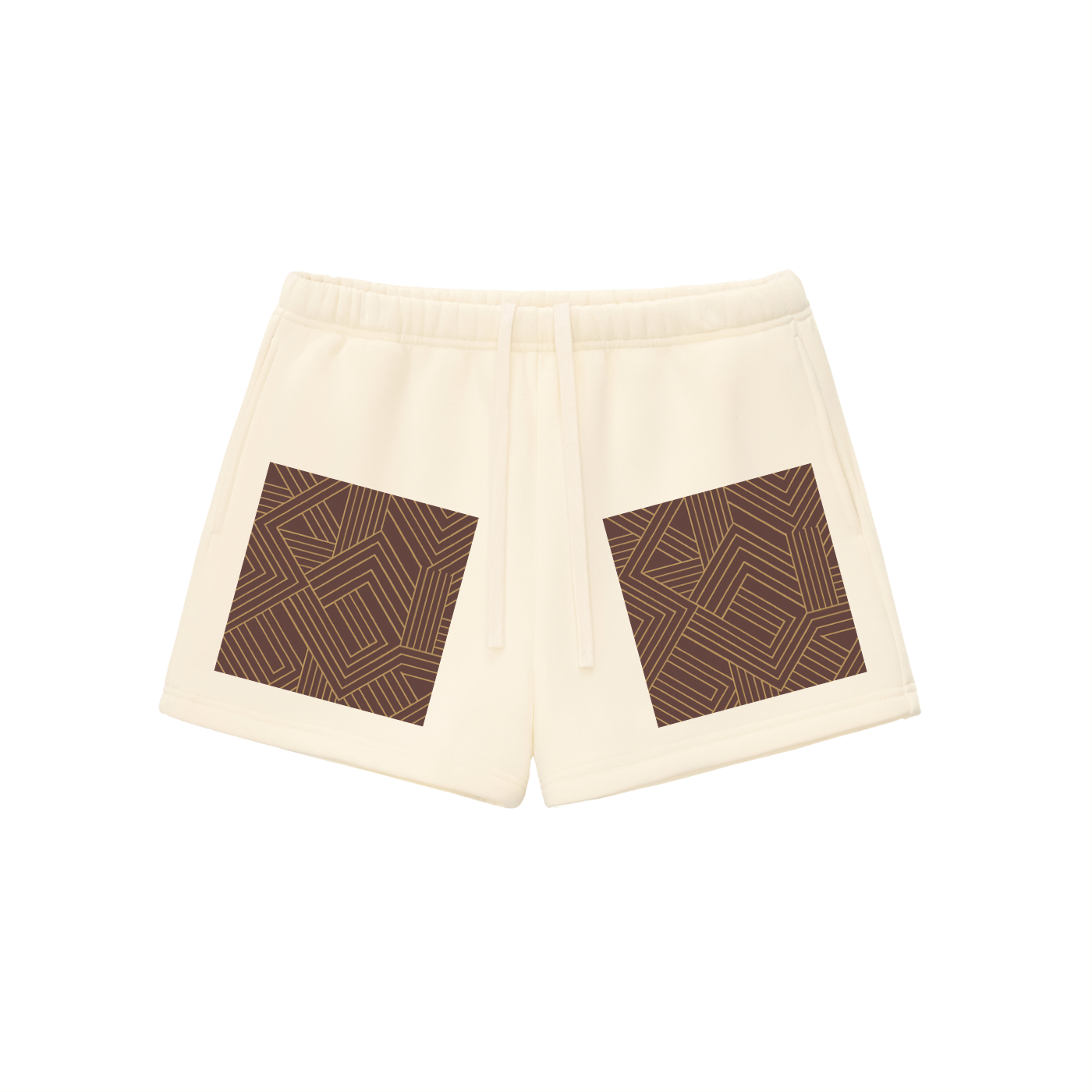 Essential Fleece Drawstring Sweatshorts