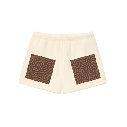 Essential Fleece Drawstring Sweatshorts
