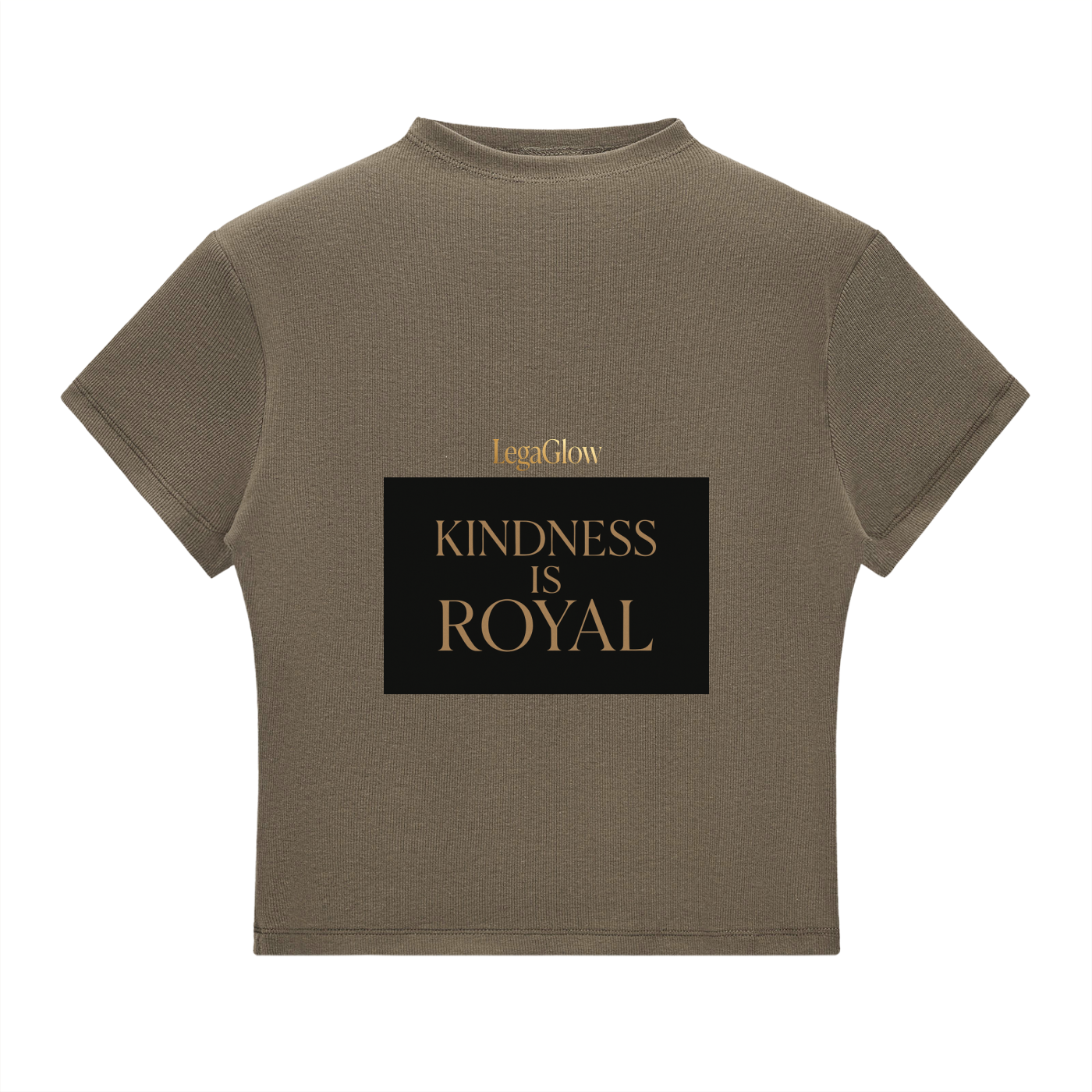 Essential Slim Fit Mock Neck T-Shirt