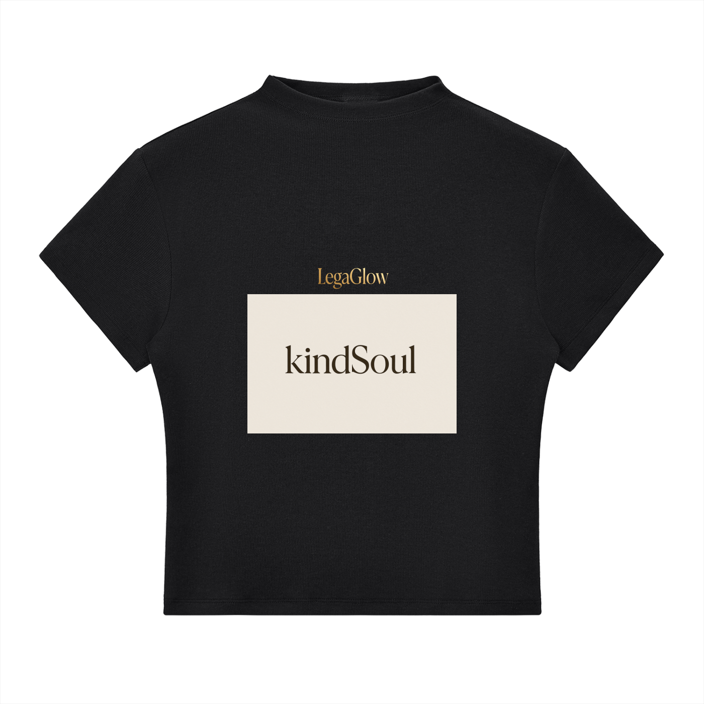 Essential Slim Fit Mock Neck T-Shirt
