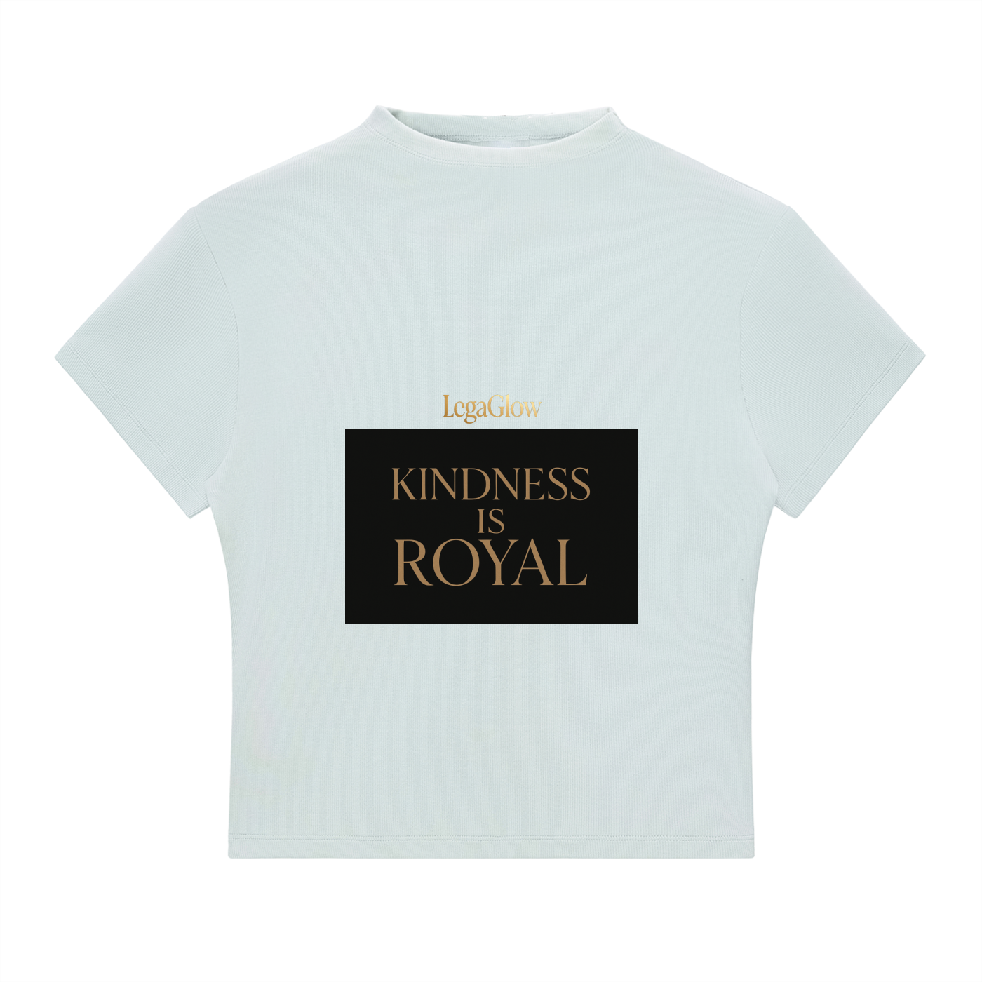 Essential Slim Fit Mock Neck T-Shirt