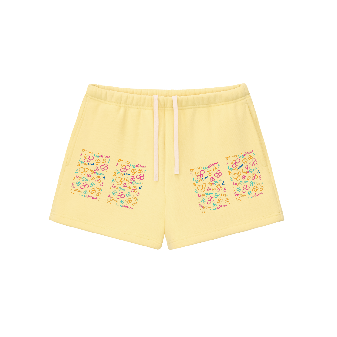 Essential Fleece Drawstring Sweatshorts