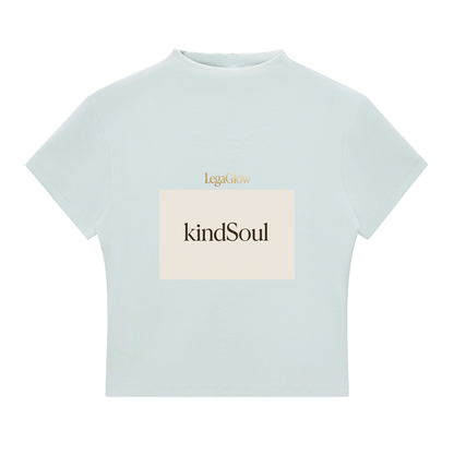 Essential Slim Fit Mock Neck T-Shirt