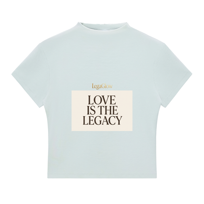 Essential Slim Fit Mock Neck T-Shirt