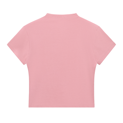 Essential Slim Fit Mock Neck T-Shirt