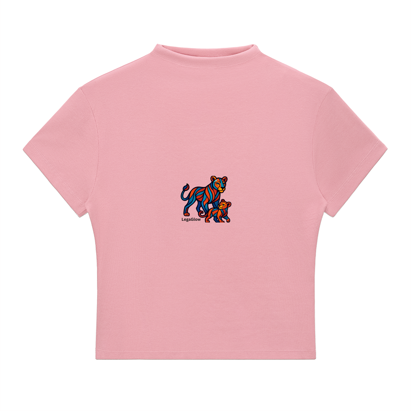 Essential Slim Fit Mock Neck T-Shirt
