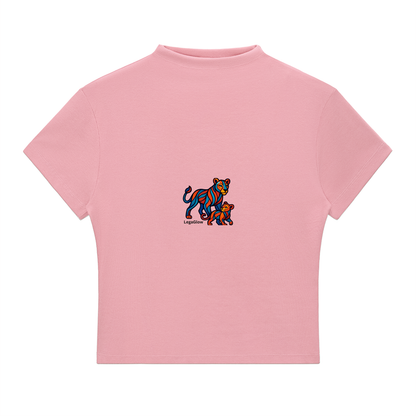 Essential Slim Fit Mock Neck T-Shirt