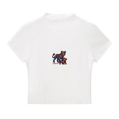 Essential Slim Fit Mock Neck T-Shirt