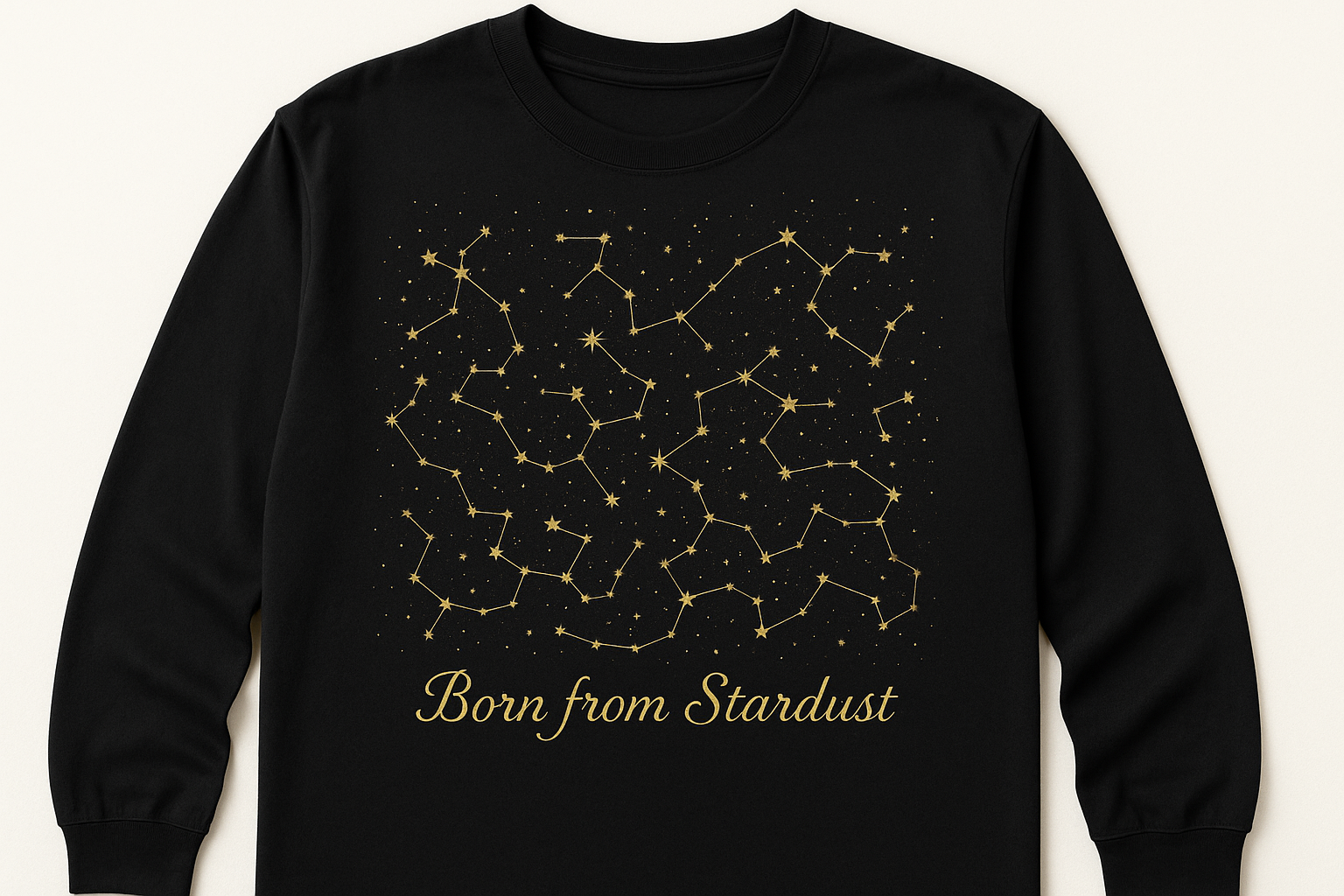 VaSarli Celestial Long-Sleeve - Born from Stardust